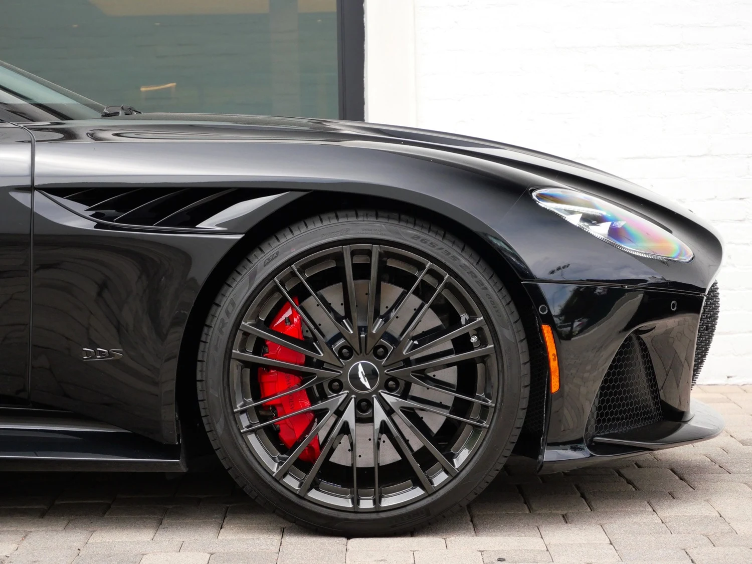 2023 Aston Martin DBS Volante for sale, exterior, Black