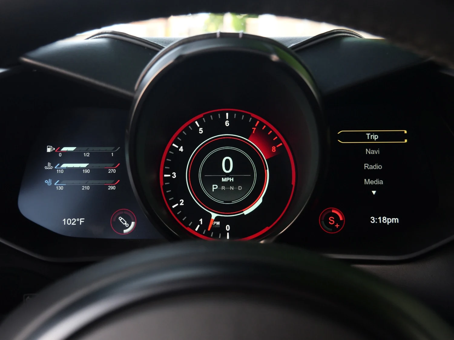 2023 Aston Martin DBS Volante interior, Metallic Black