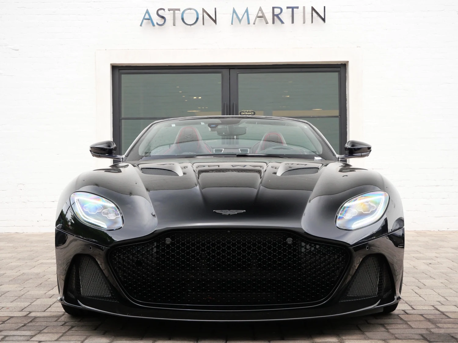 2023 Aston Martin DBS Volante for sale, exterior, Black
