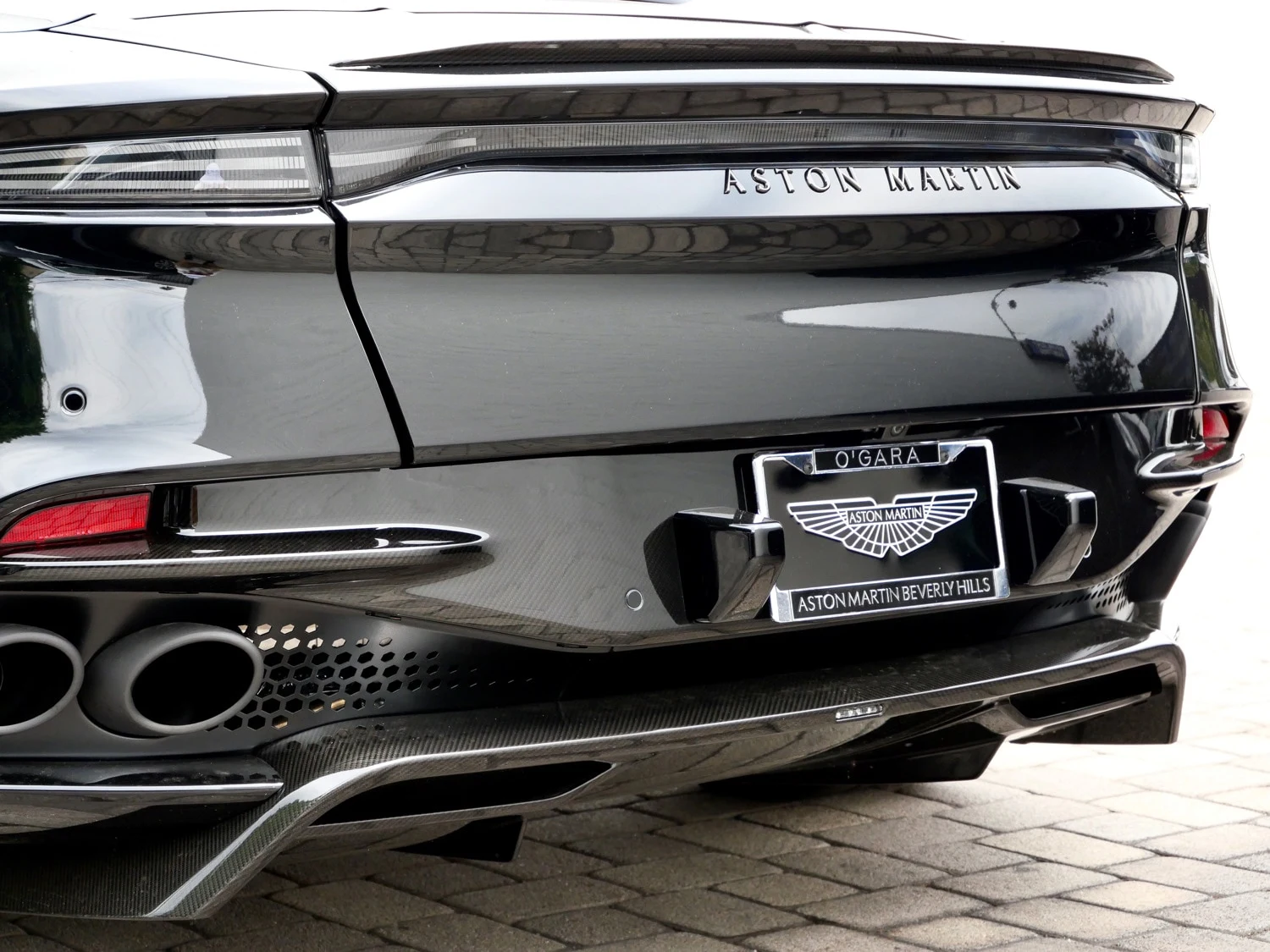 2023 Aston Martin DBS Volante for sale, exterior, Black