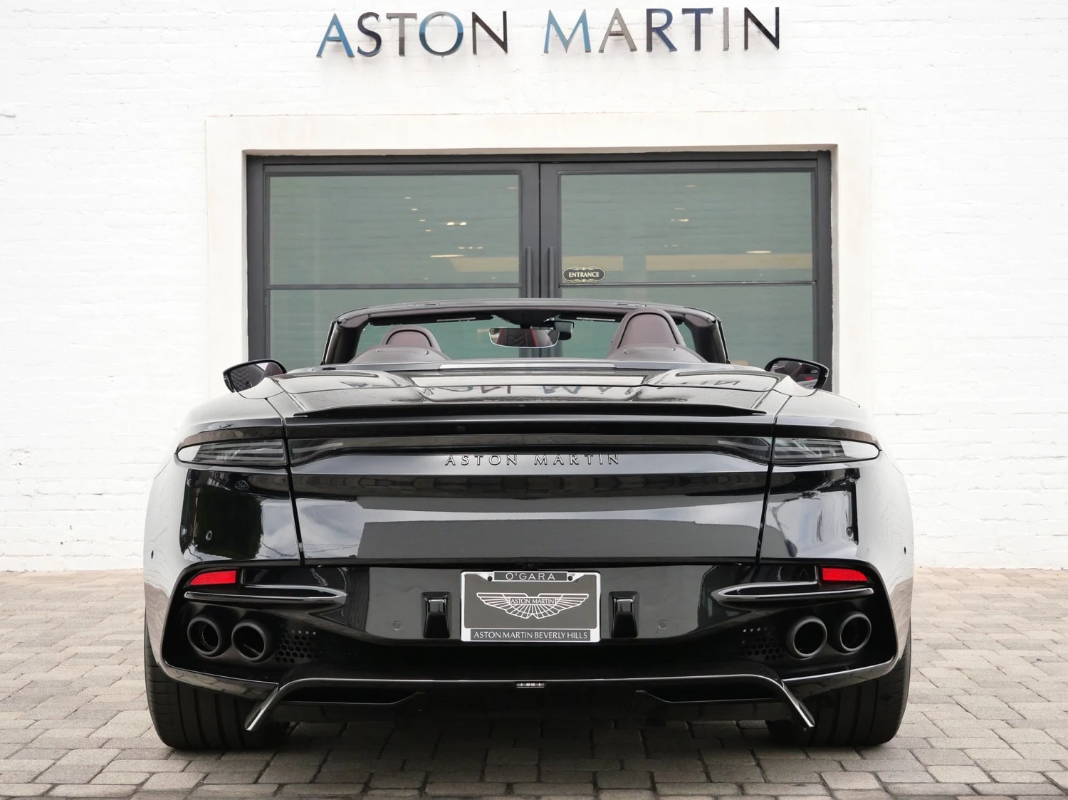 2023 Aston Martin DBS Volante for sale, exterior, Black