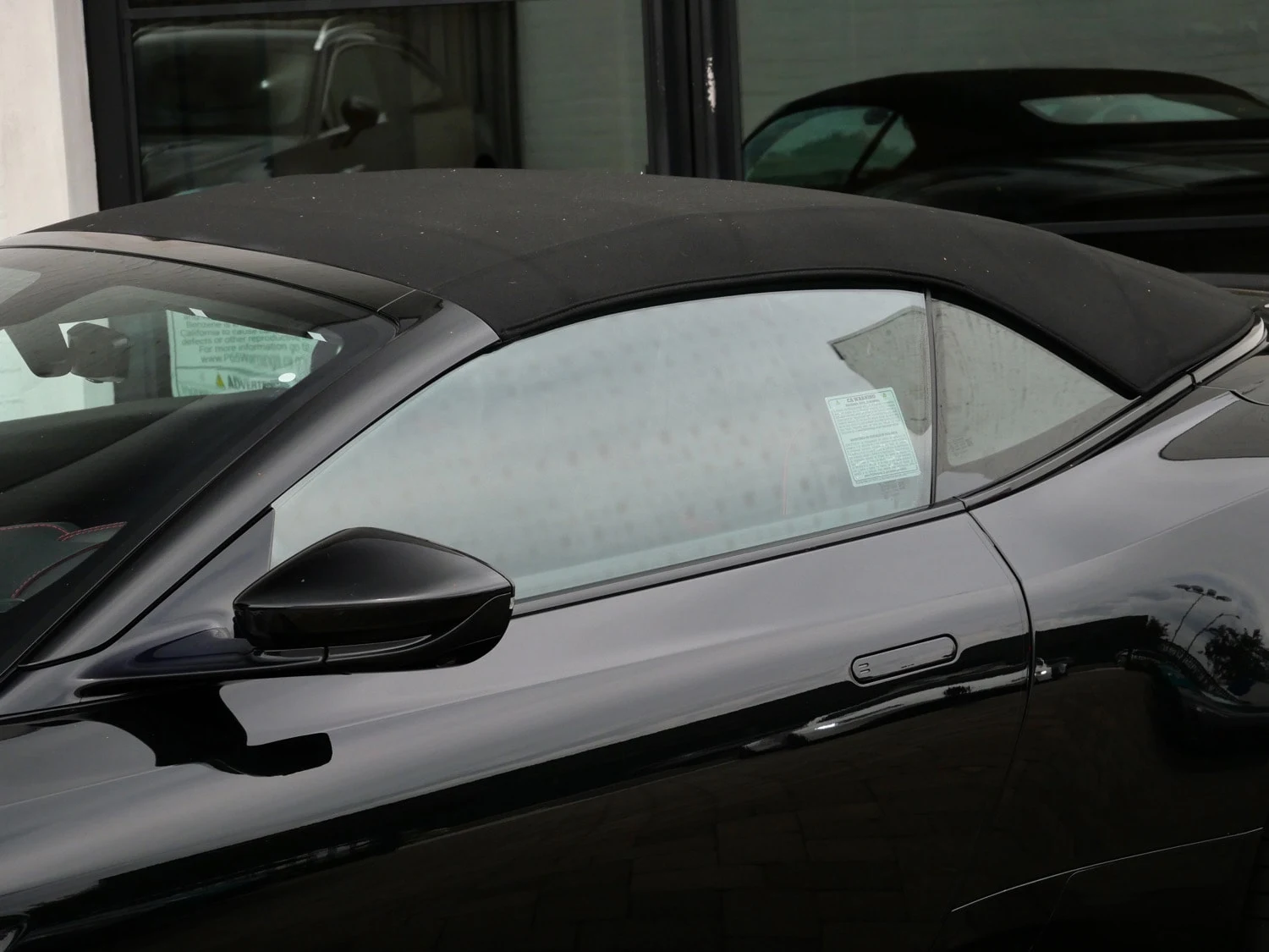 2023 Aston Martin DBS Volante for sale, exterior, Black