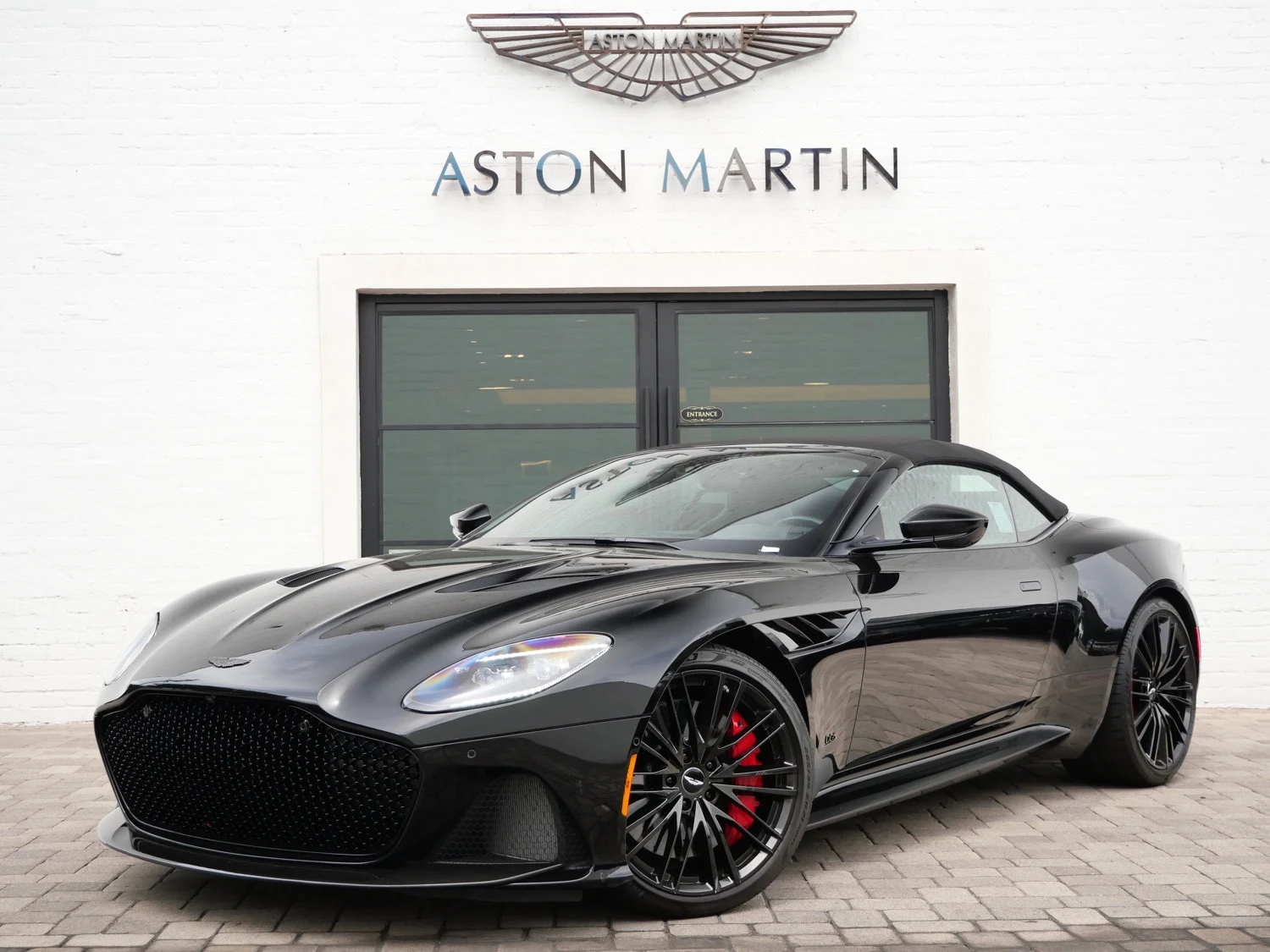 2023 Aston Martin DBS Volante for sale, exterior, Black