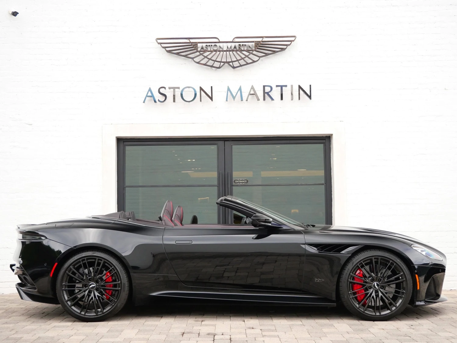 2023 Aston Martin DBS Volante for sale, exterior, Black