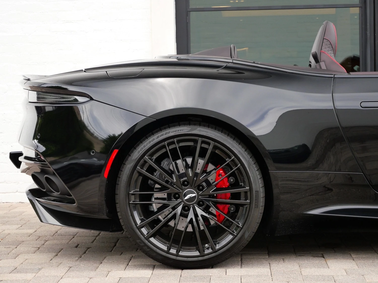 2023 Aston Martin DBS Volante for sale, exterior, Black