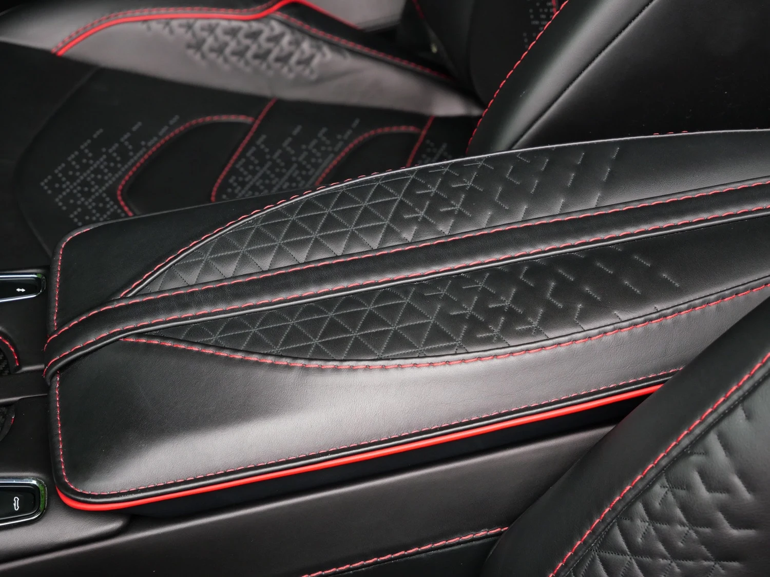 2023 Aston Martin DBS Volante interior, seats, Metallic Black
