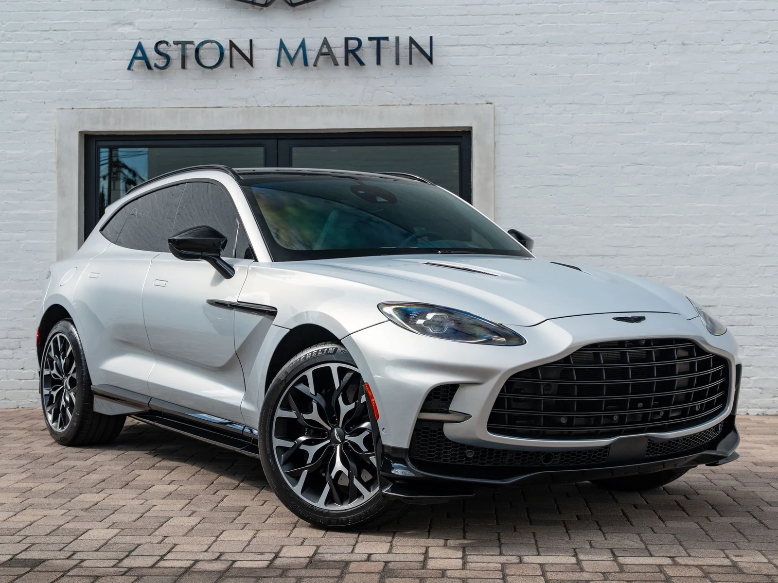 2023 Aston Martin DBX707 for sale, exterior, Silver