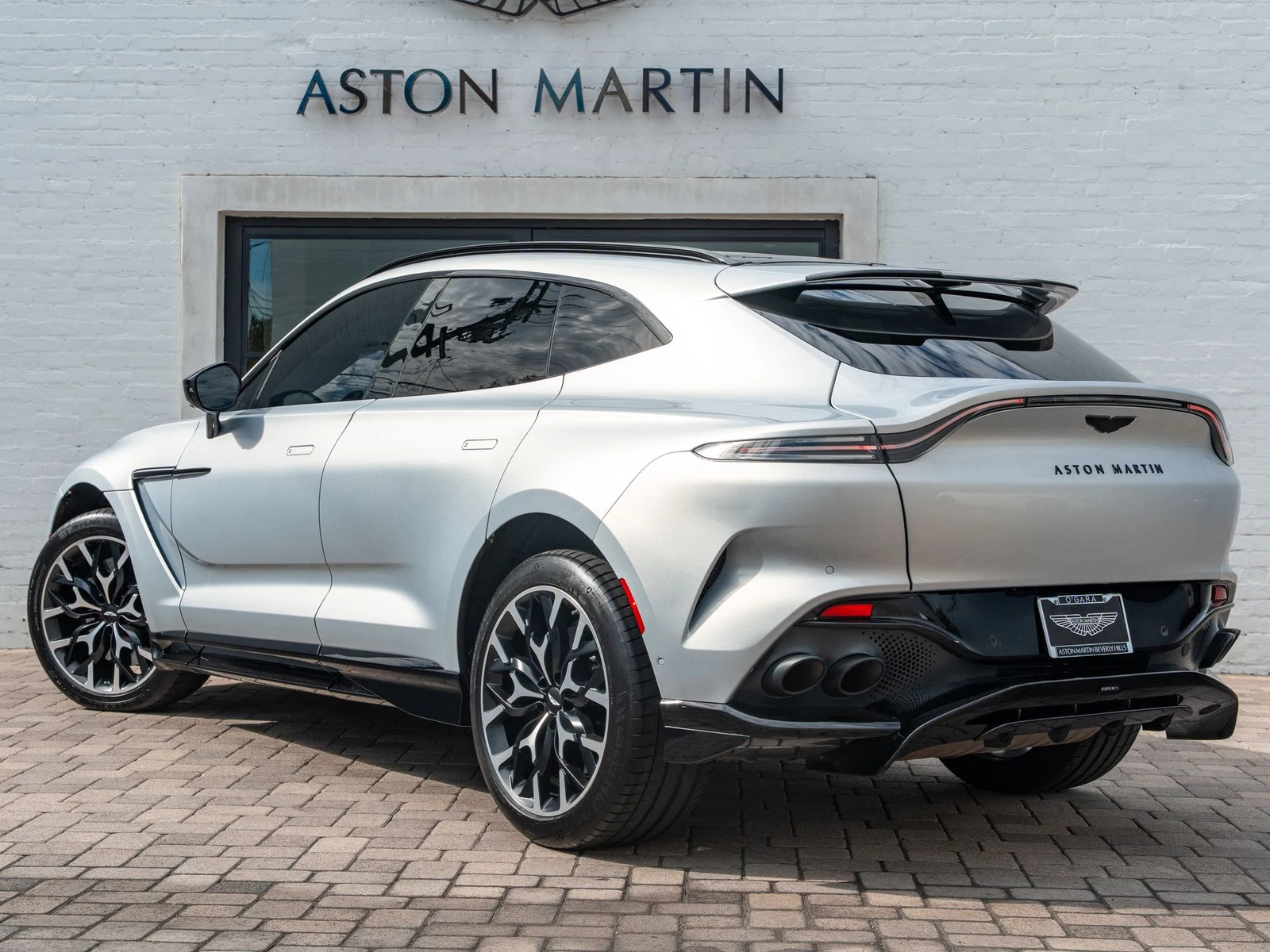 2023 Aston Martin DBX707 for sale, exterior, Silver
