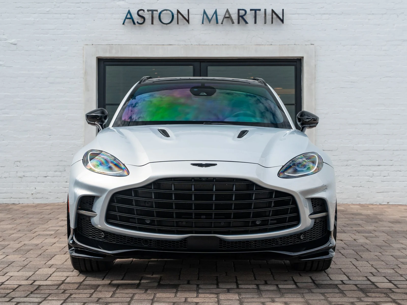 2023 Aston Martin DBX707 for sale, exterior, Silver