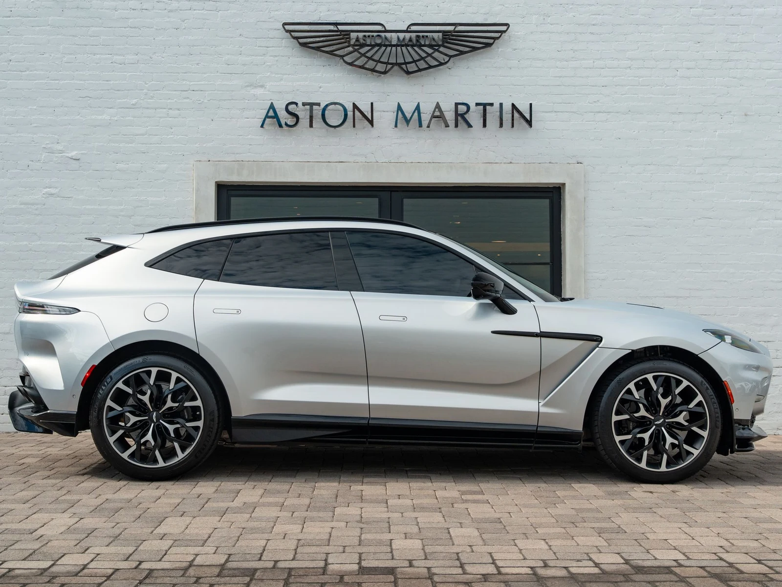 2023 Aston Martin DBX707 for sale, exterior, Silver