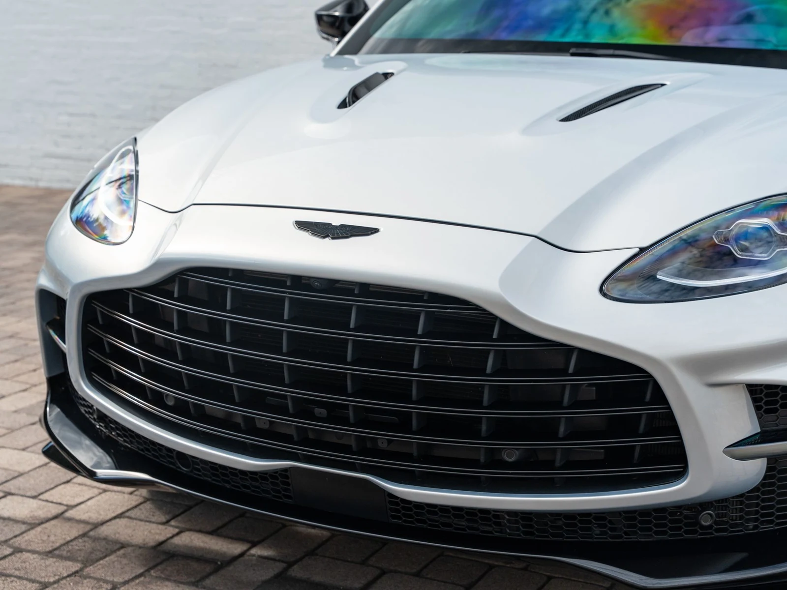 2023 Aston Martin DBX707 for sale, exterior, Silver