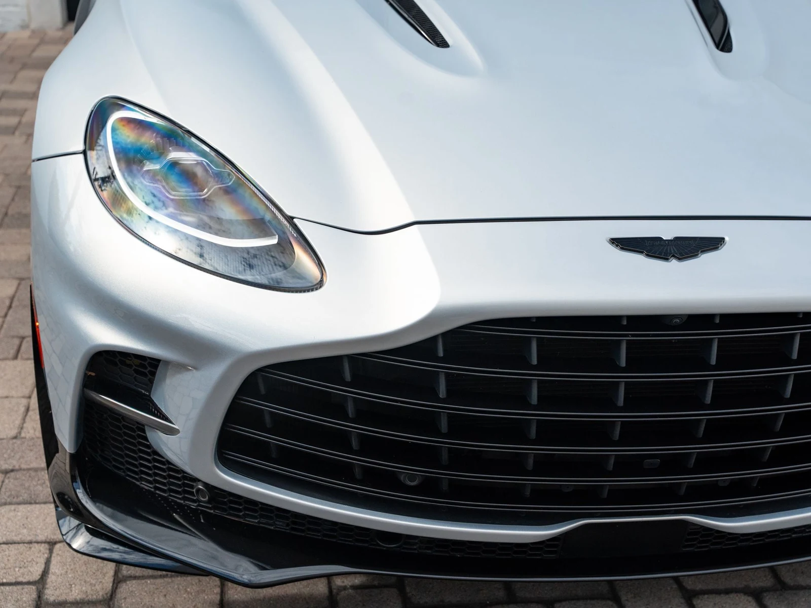 2023 Aston Martin DBX707 for sale, exterior, Silver