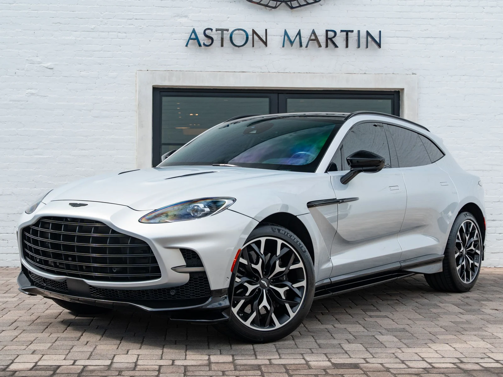 2023 Aston Martin DBX707 for sale, exterior, Silver