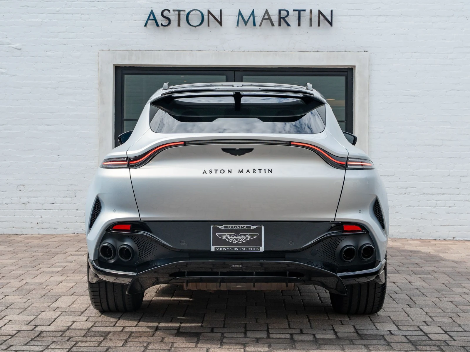 2023 Aston Martin DBX707 for sale, exterior, Silver