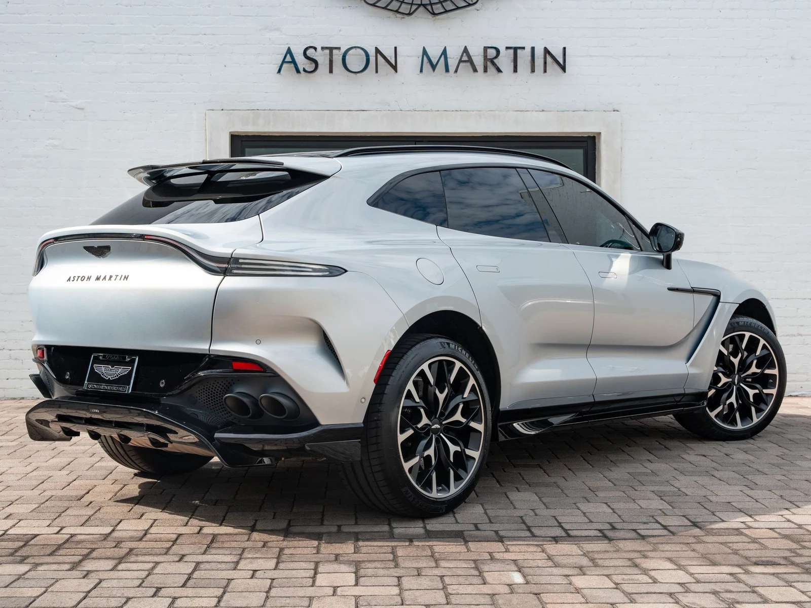 2023 Aston Martin DBX707 for sale, exterior, Silver