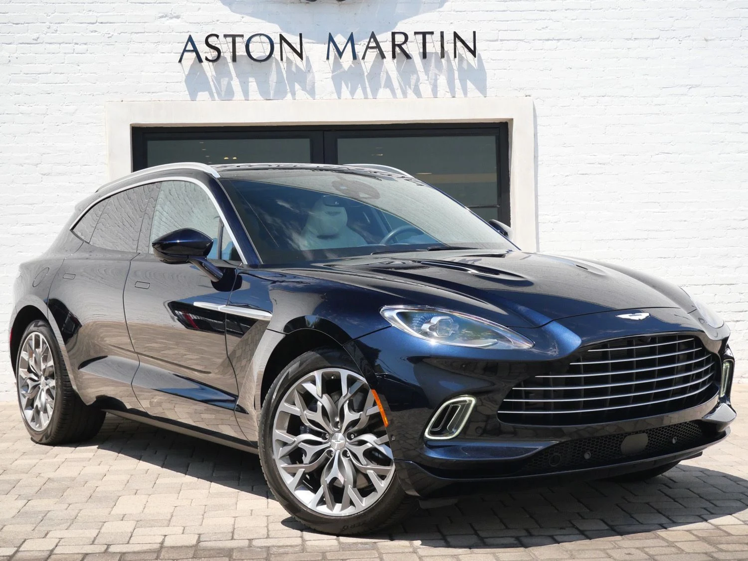 2023 Aston Martin DBX for sale, exterior, Blue