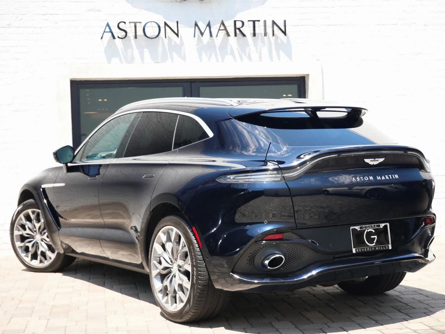 2023 Aston Martin DBX for sale, exterior, Blue
