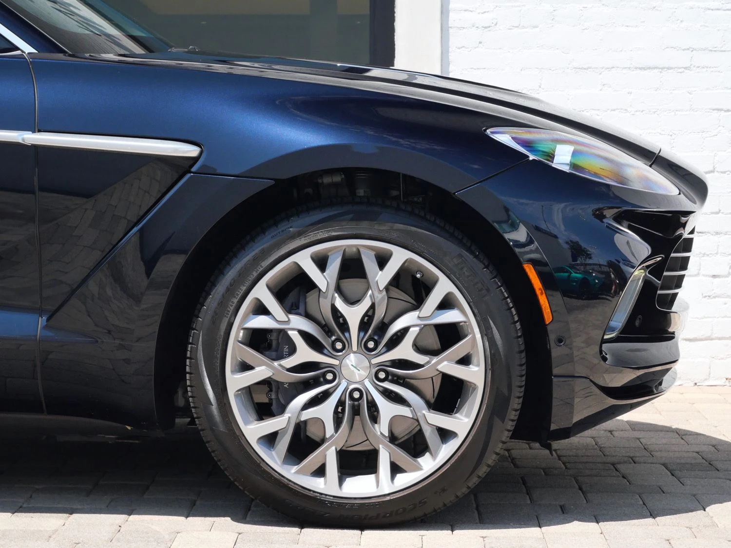 2023 Aston Martin DBX for sale, exterior, Blue