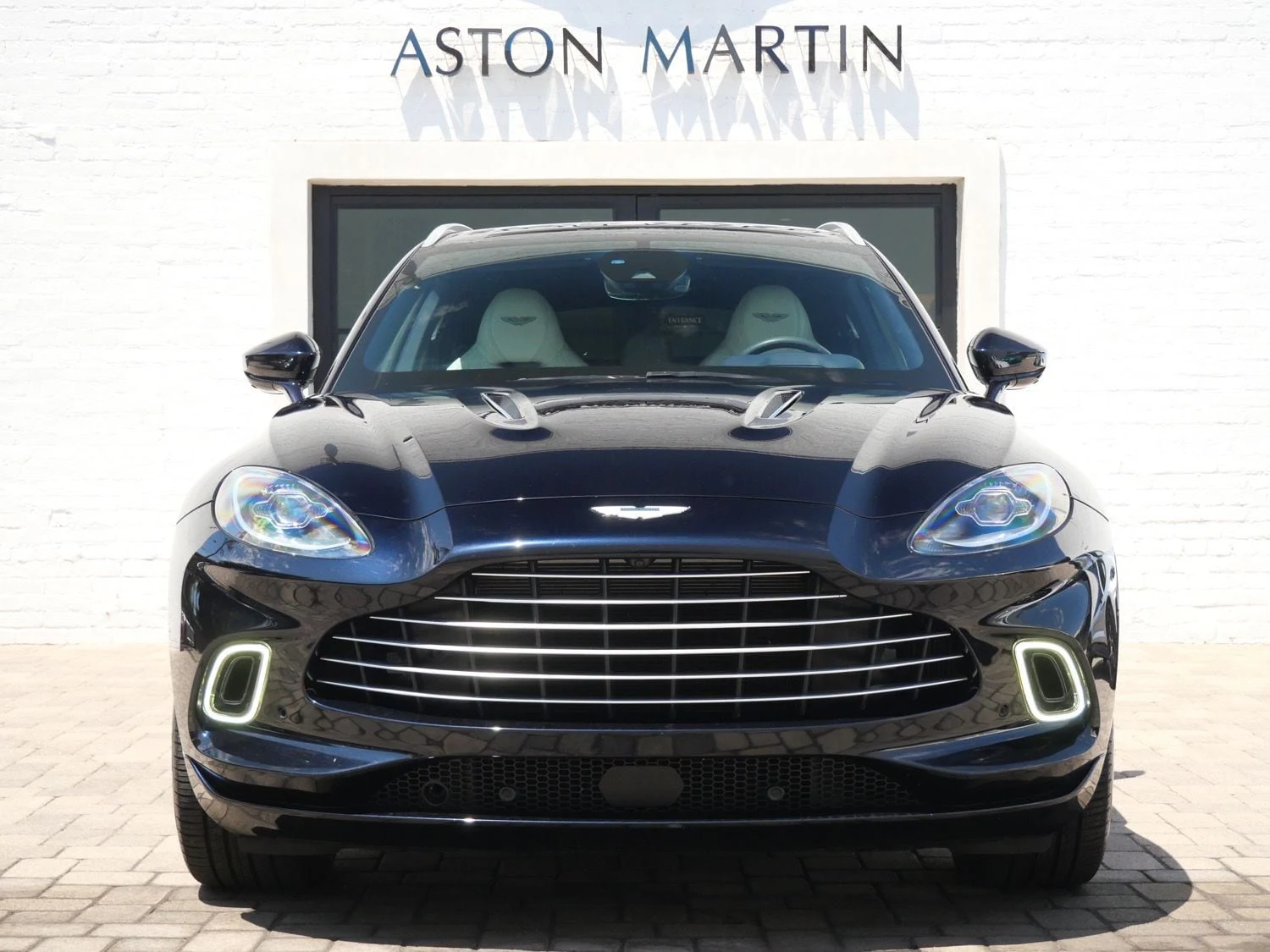 2023 Aston Martin DBX for sale, exterior, Blue
