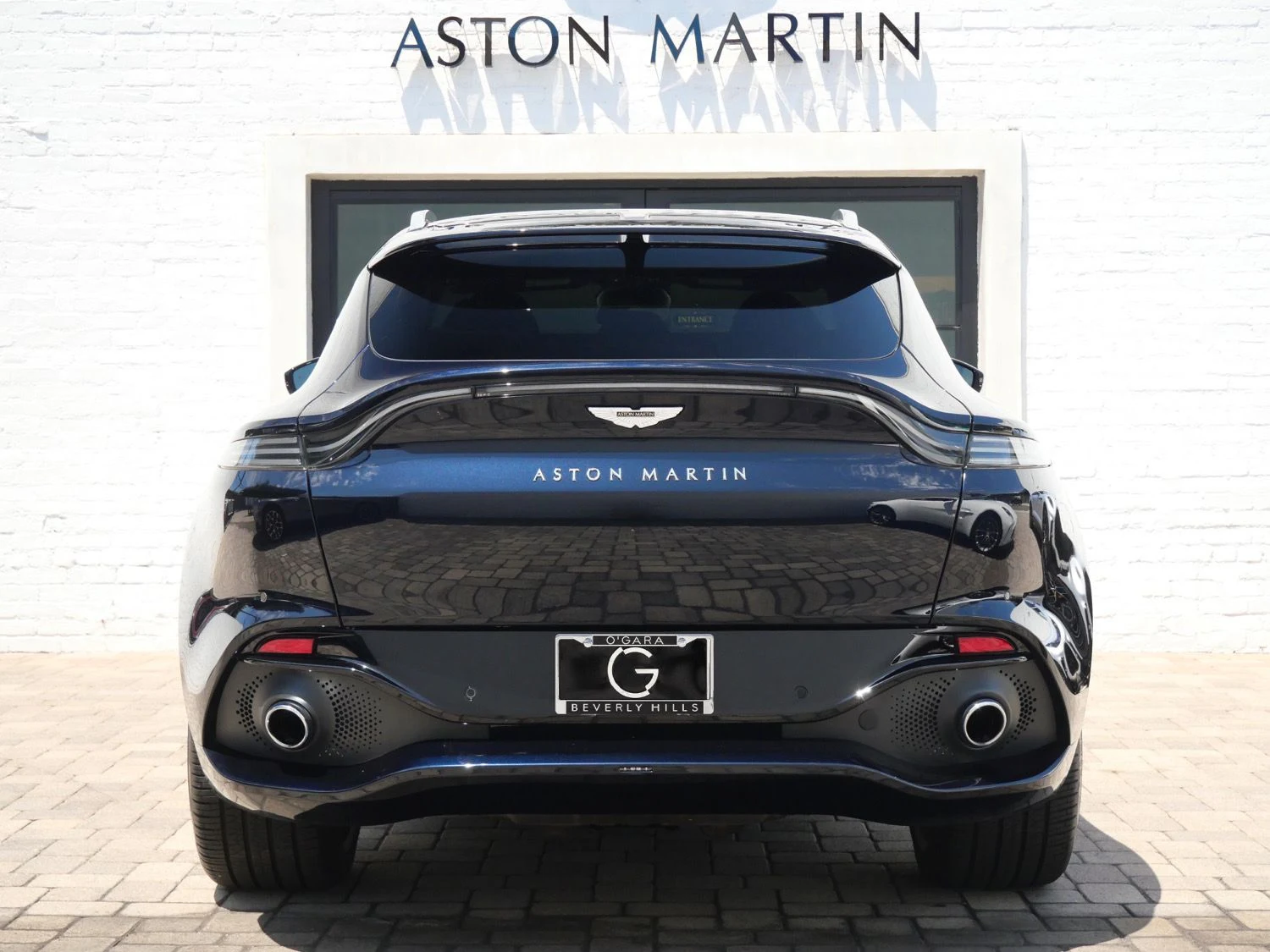 2023 Aston Martin DBX for sale, exterior, Blue