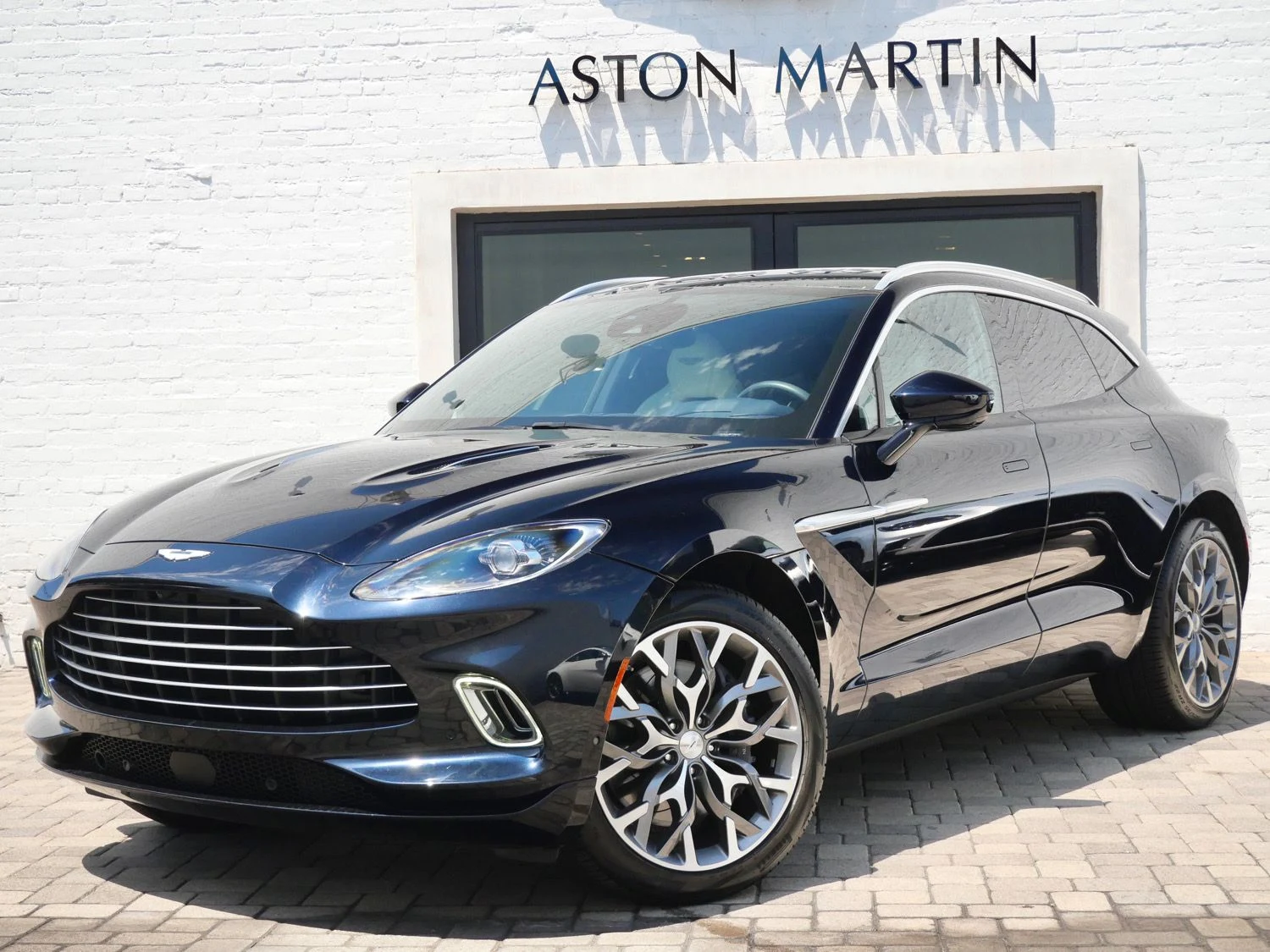 2023 Aston Martin DBX for sale, exterior, Blue