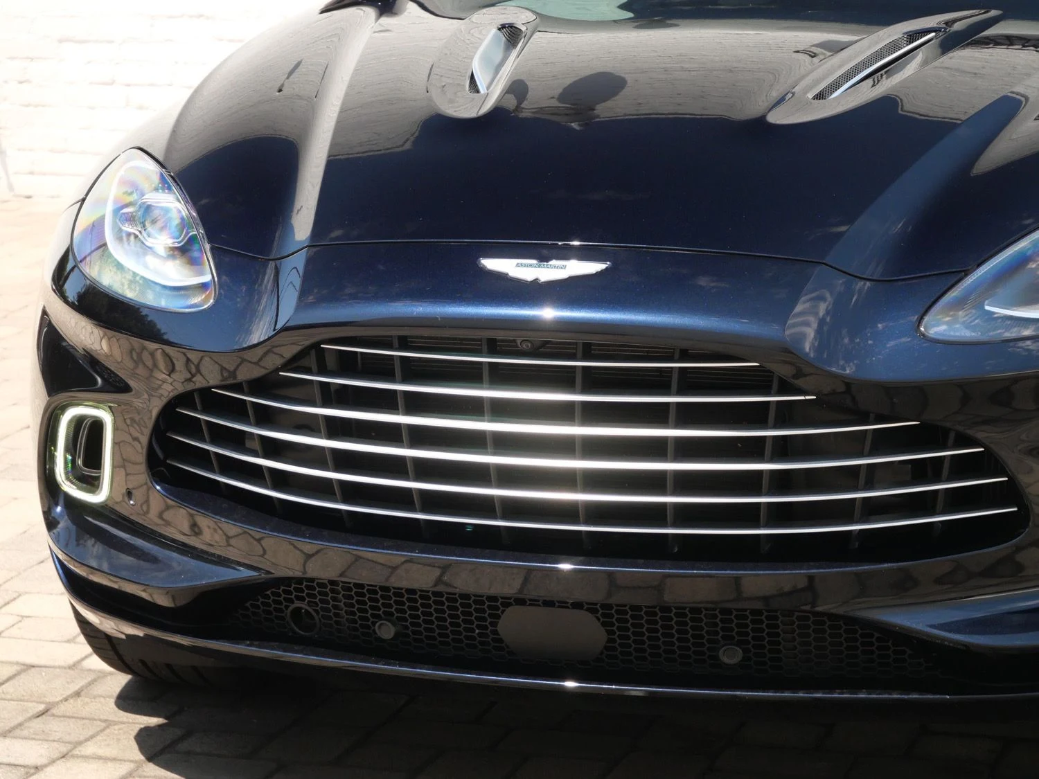 2023 Aston Martin DBX for sale, exterior, Blue
