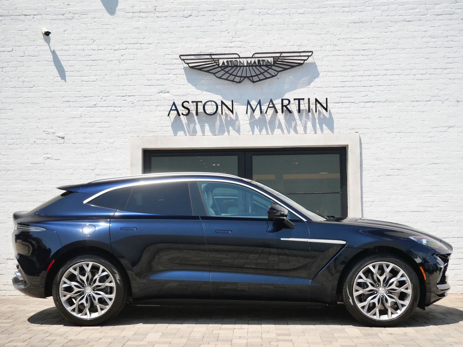 2023 Aston Martin DBX for sale, exterior, Blue