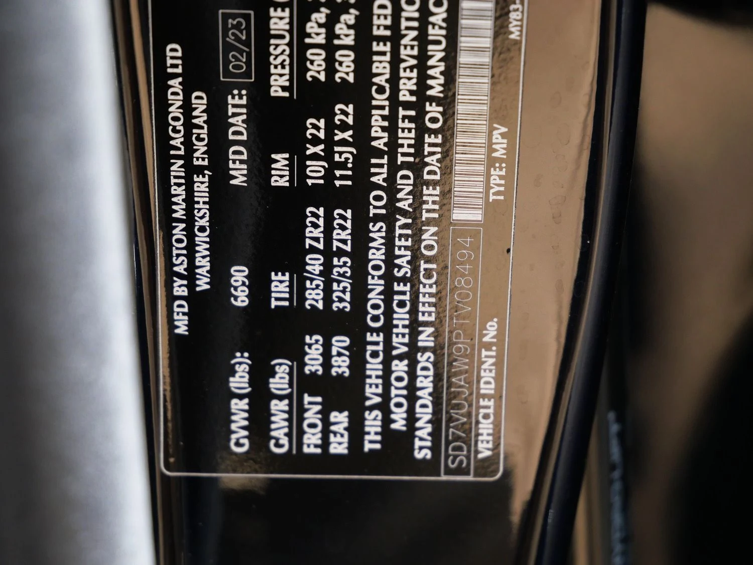 2023 Aston Martin DBX for sale, photo 29 of 29