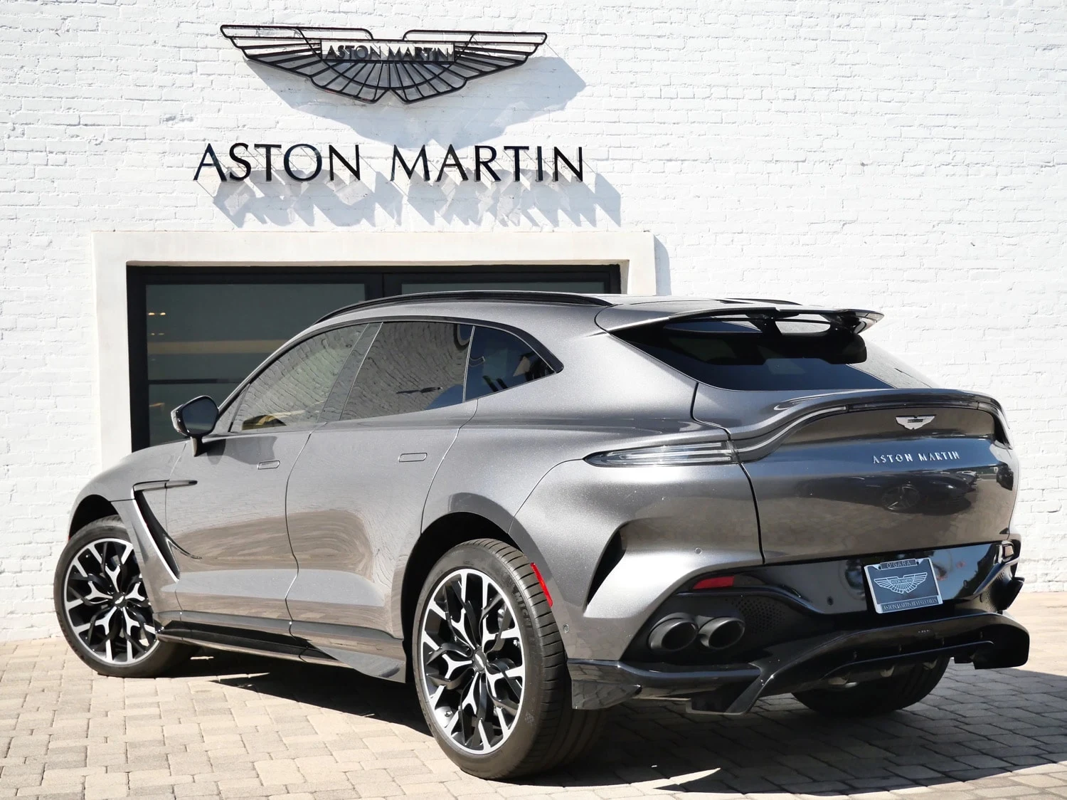 2023 Aston Martin DBX707 for sale, exterior, Silver