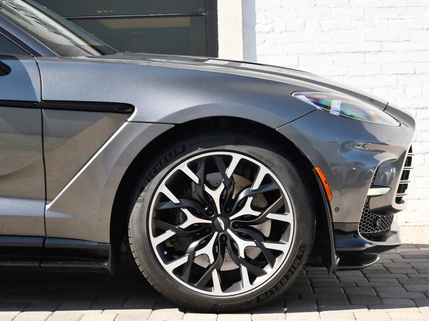 2023 Aston Martin DBX707 for sale, exterior, Silver
