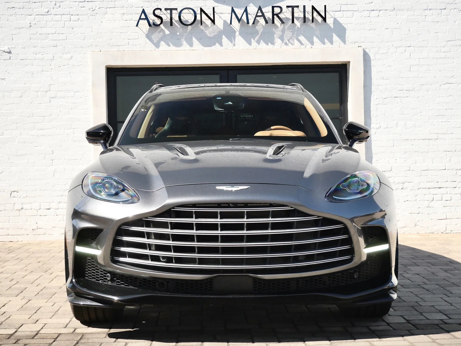 2023 Aston Martin DBX707 for sale, exterior, Silver