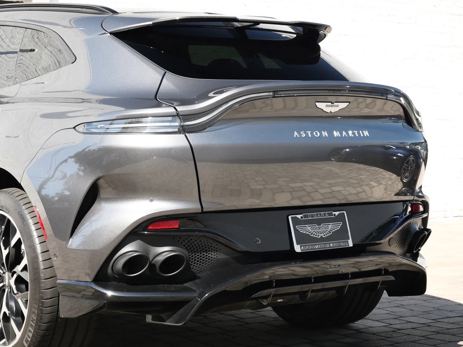 2023 Aston Martin DBX707 for sale, exterior, Silver