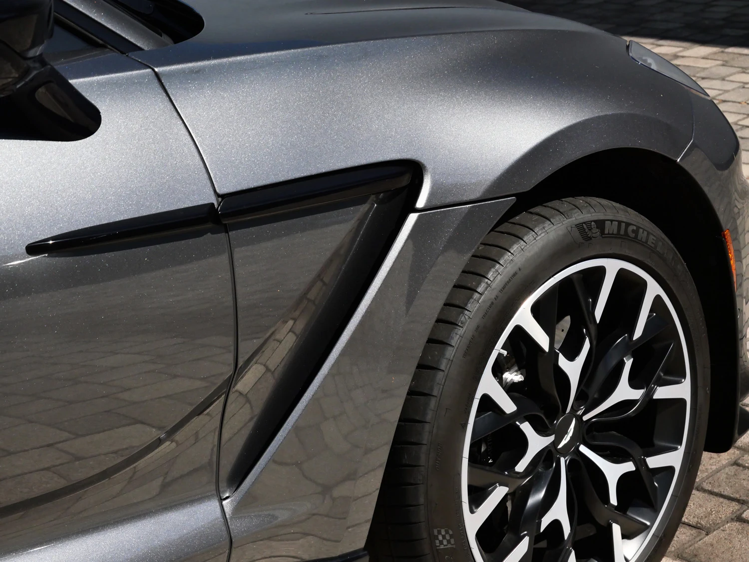2023 Aston Martin DBX707 for sale, exterior, Silver