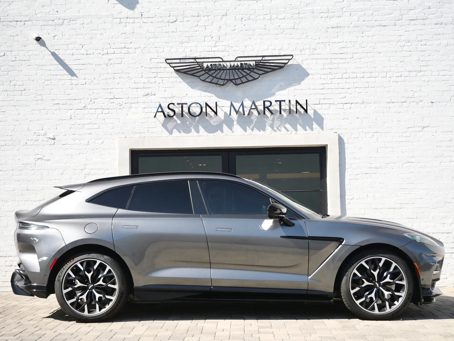 2023 Aston Martin DBX707 for sale, exterior, Silver