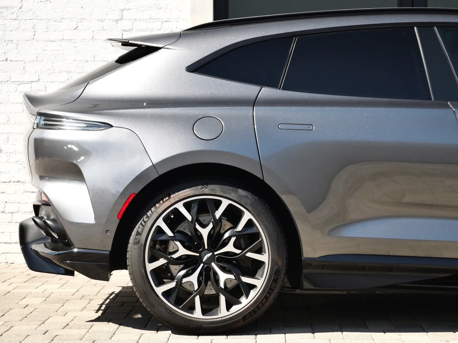 2023 Aston Martin DBX707 for sale, exterior, Silver