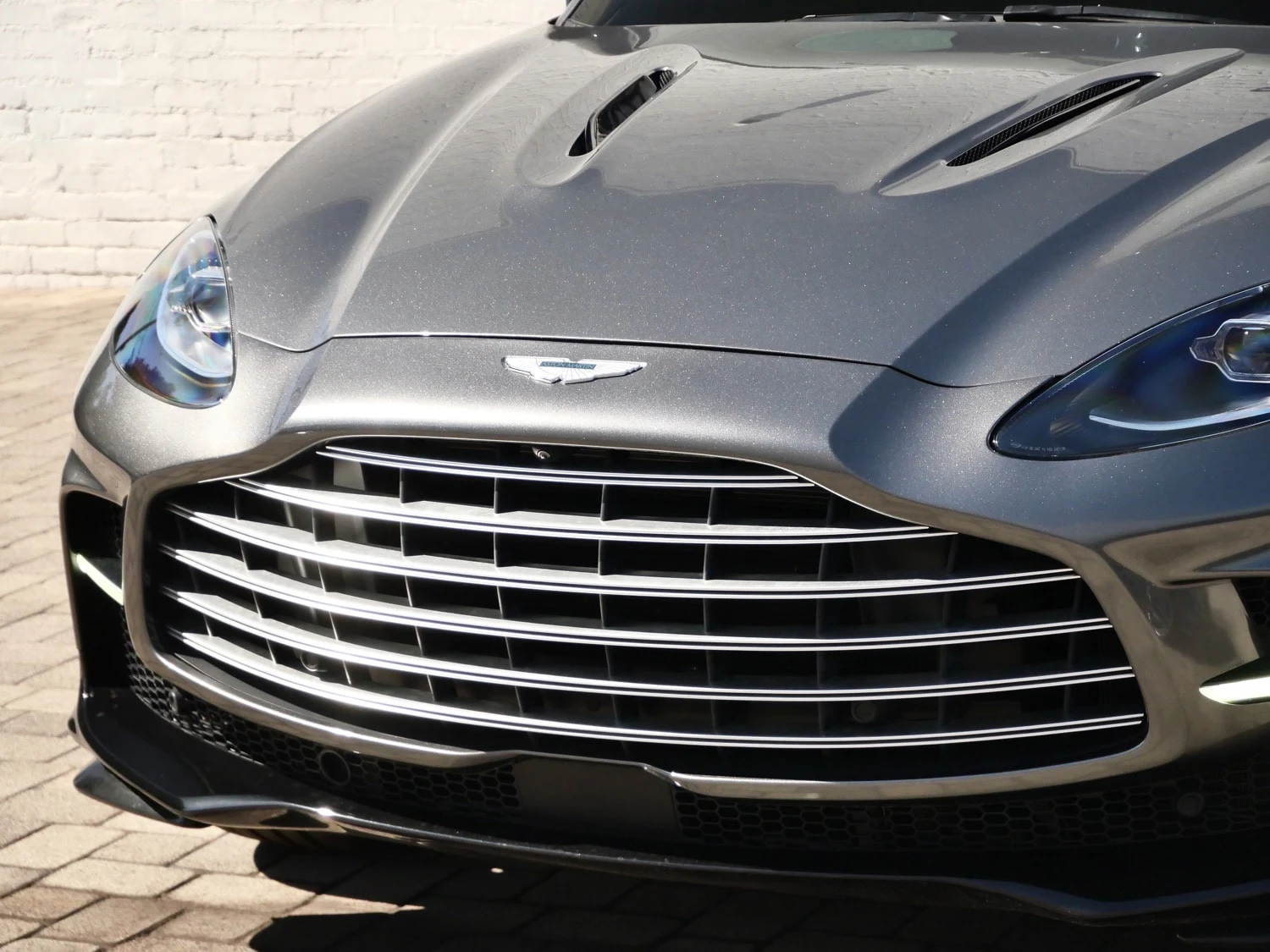 2023 Aston Martin DBX707 for sale, exterior, Silver
