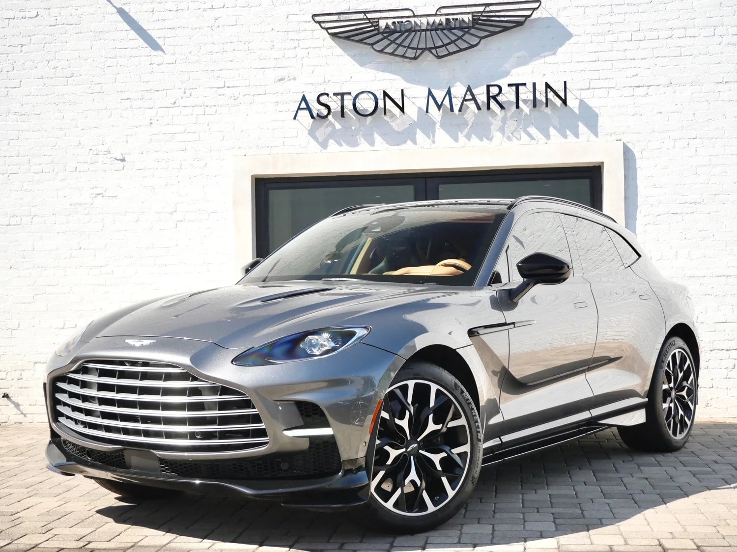 2023 Aston Martin DBX707 for sale, exterior, Silver