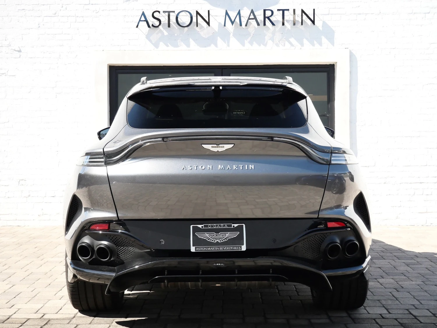 2023 Aston Martin DBX707 for sale, exterior, Silver