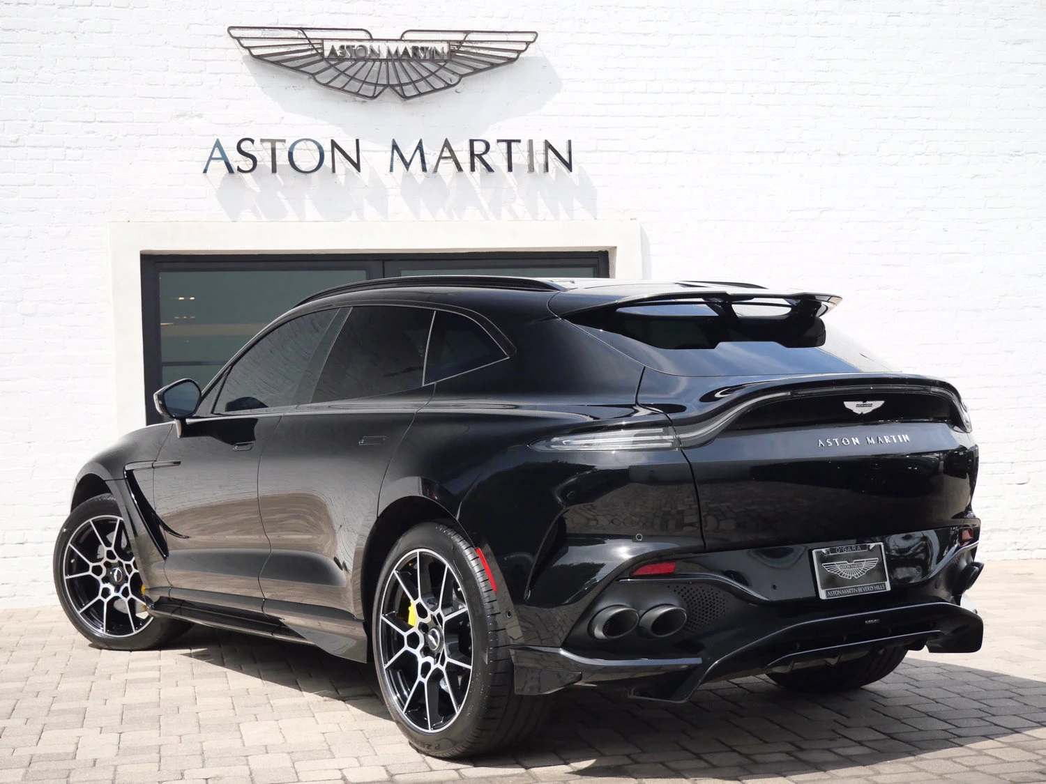 2023 Aston Martin DBX707 for sale, exterior, Black