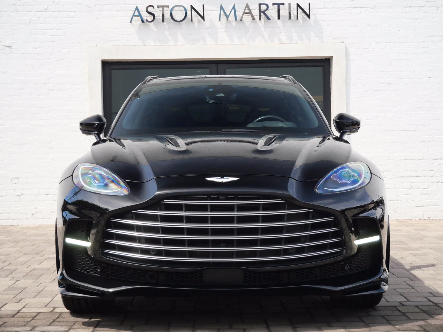 2023 Aston Martin DBX707 for sale, exterior, Black