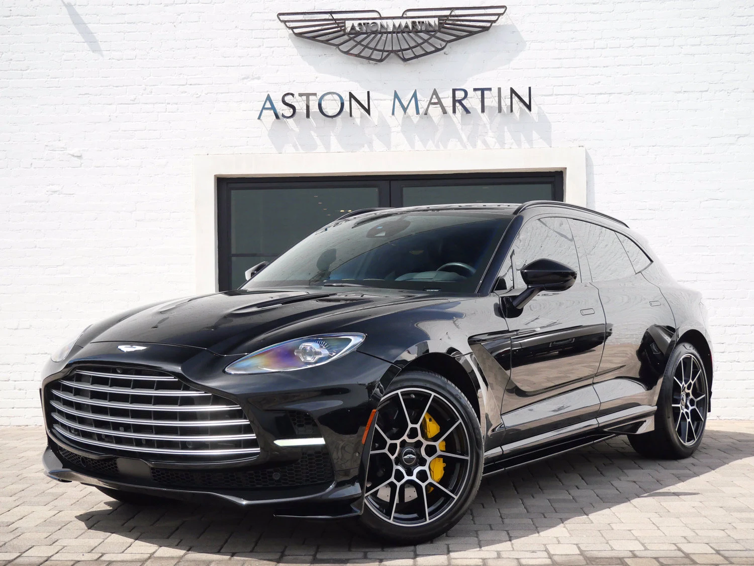 2023 Aston Martin DBX707 for sale, exterior, Black