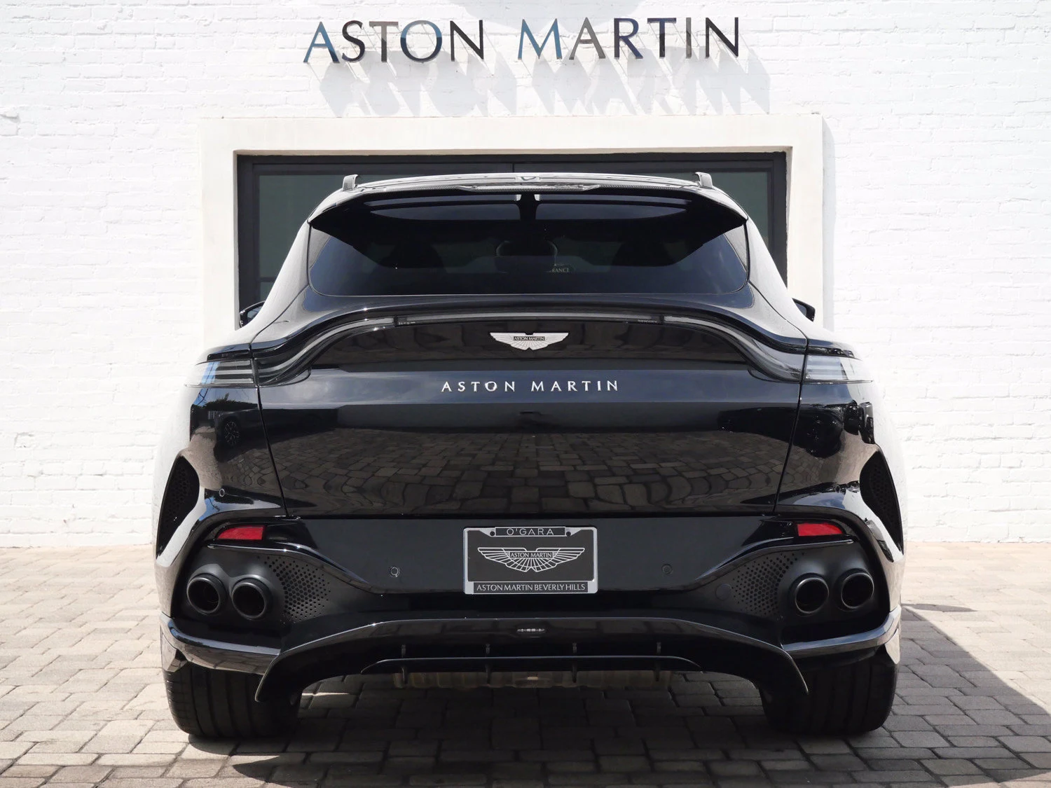 2023 Aston Martin DBX707 for sale, exterior, Black