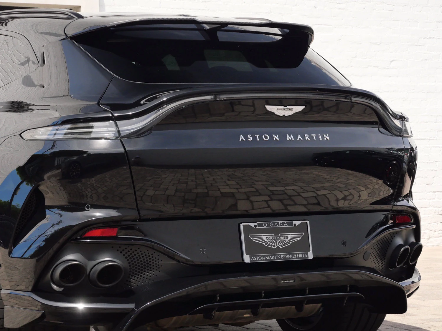 2023 Aston Martin DBX707 for sale, exterior, Black