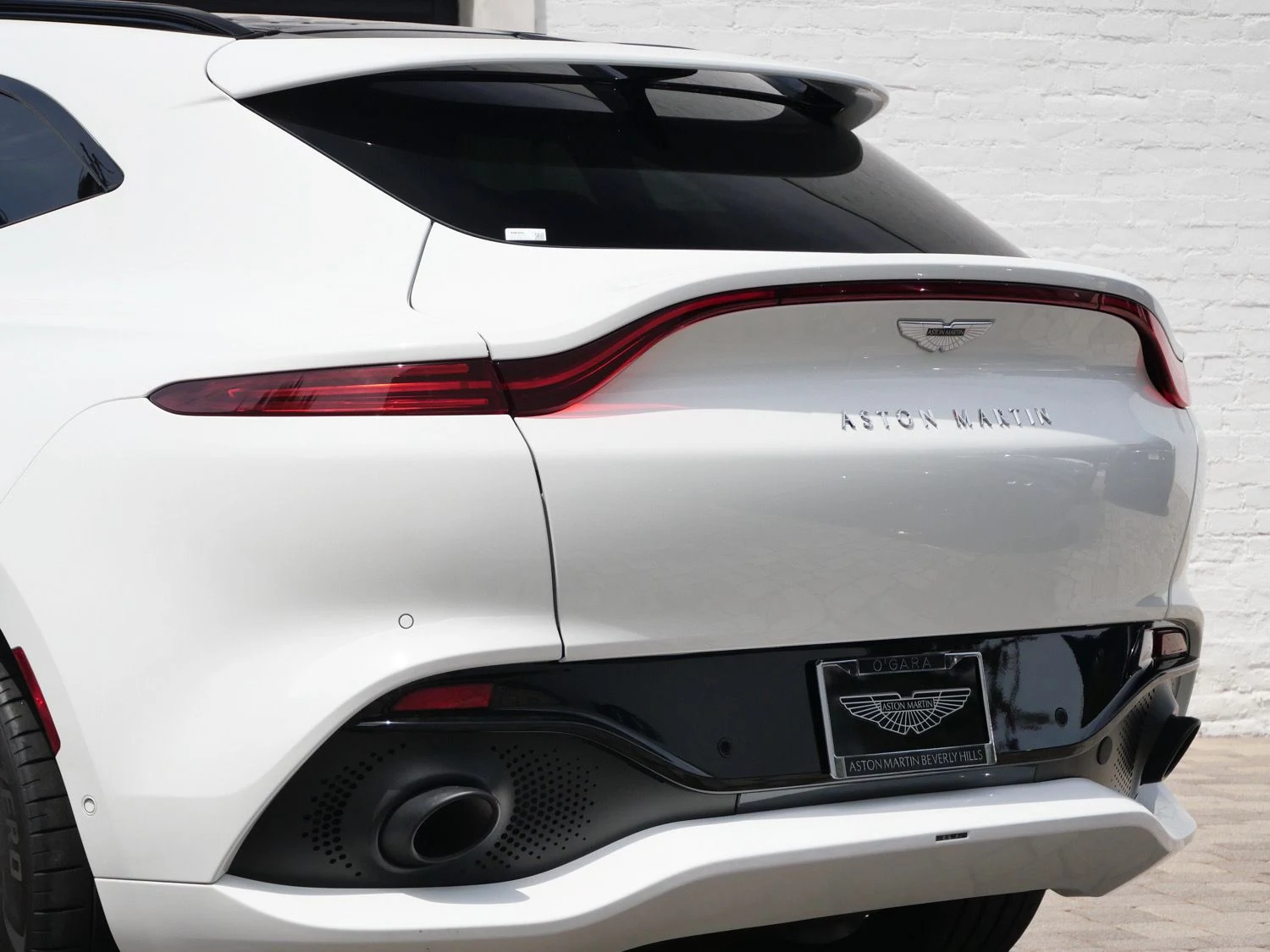 2023 Aston Martin DBX for sale, exterior, White