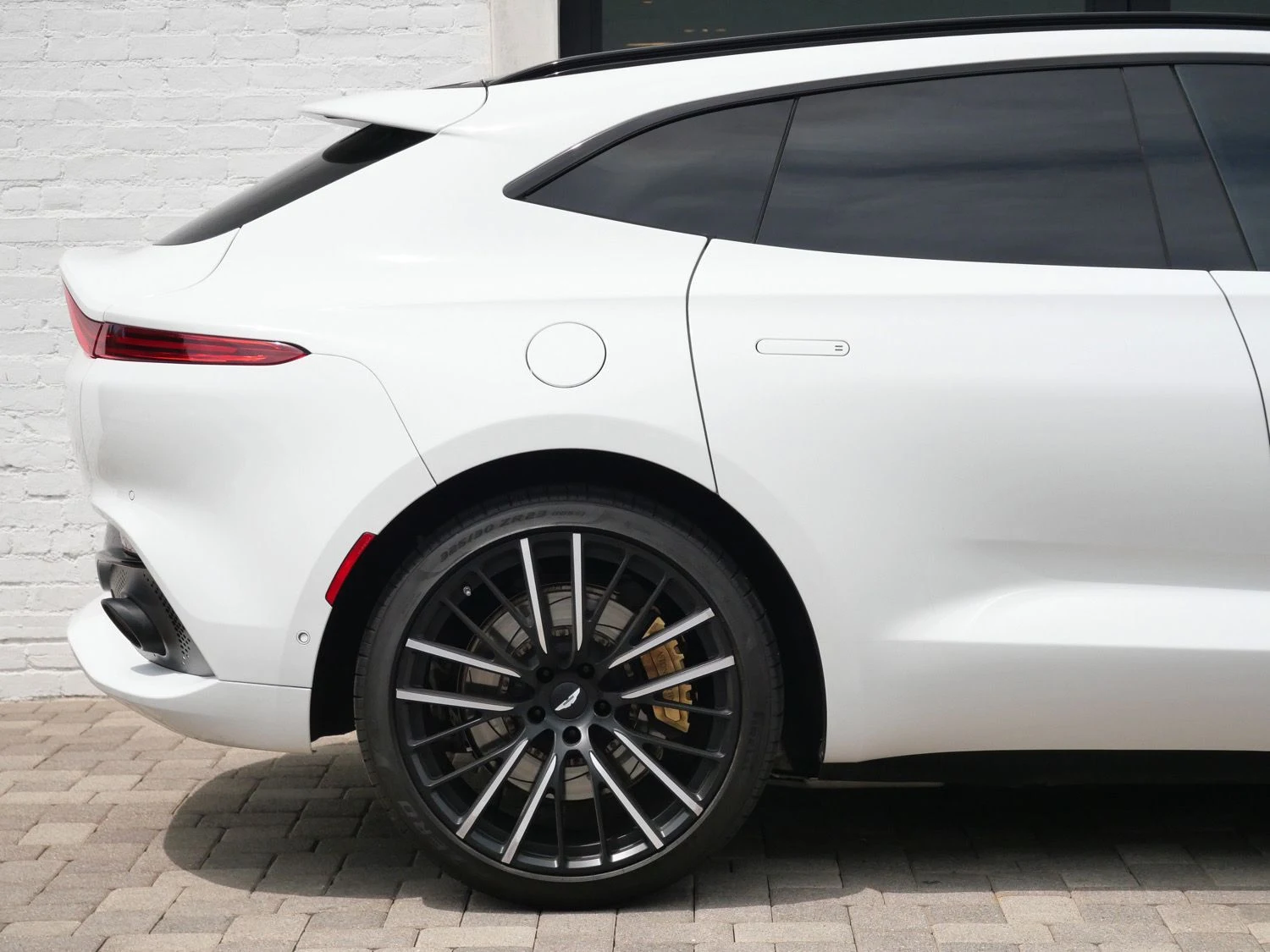 2023 Aston Martin DBX for sale, exterior, White