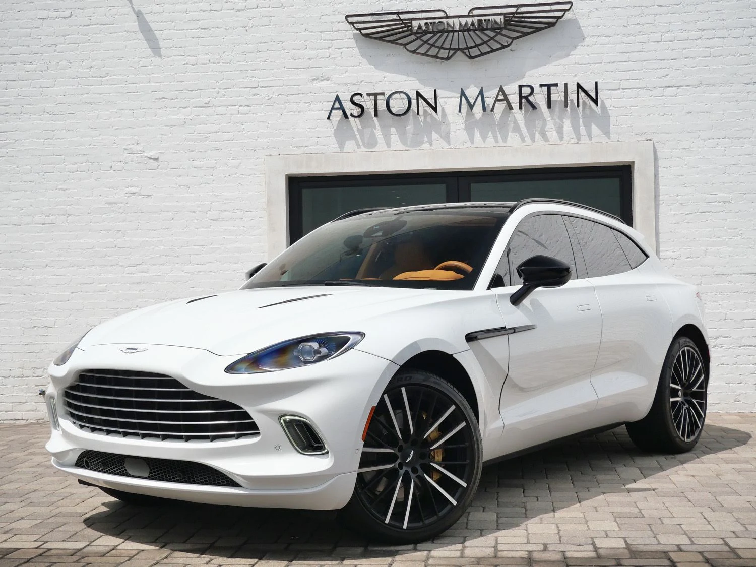 2023 Aston Martin DBX for sale, exterior, White