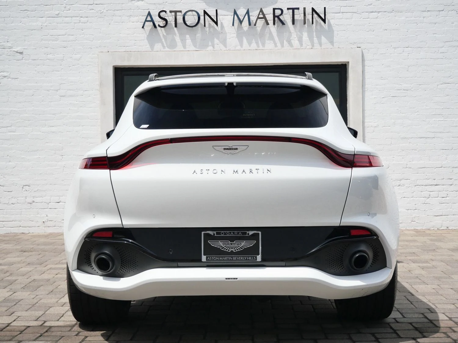 2023 Aston Martin DBX for sale, exterior, White