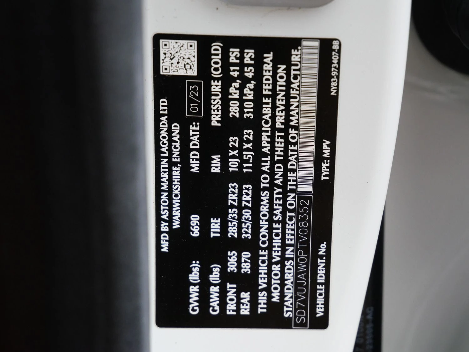 2023 Aston Martin DBX for sale, photo 26 of 26
