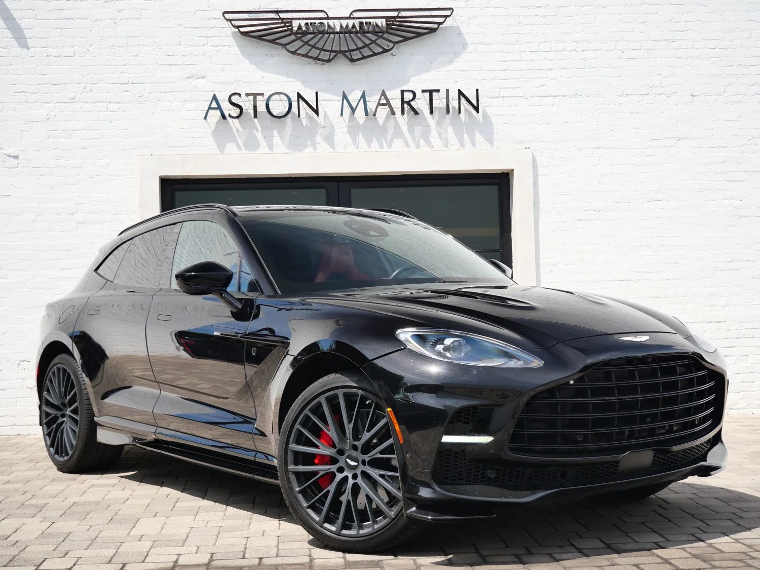2024 Aston Martin DBX707 for sale, exterior, Black