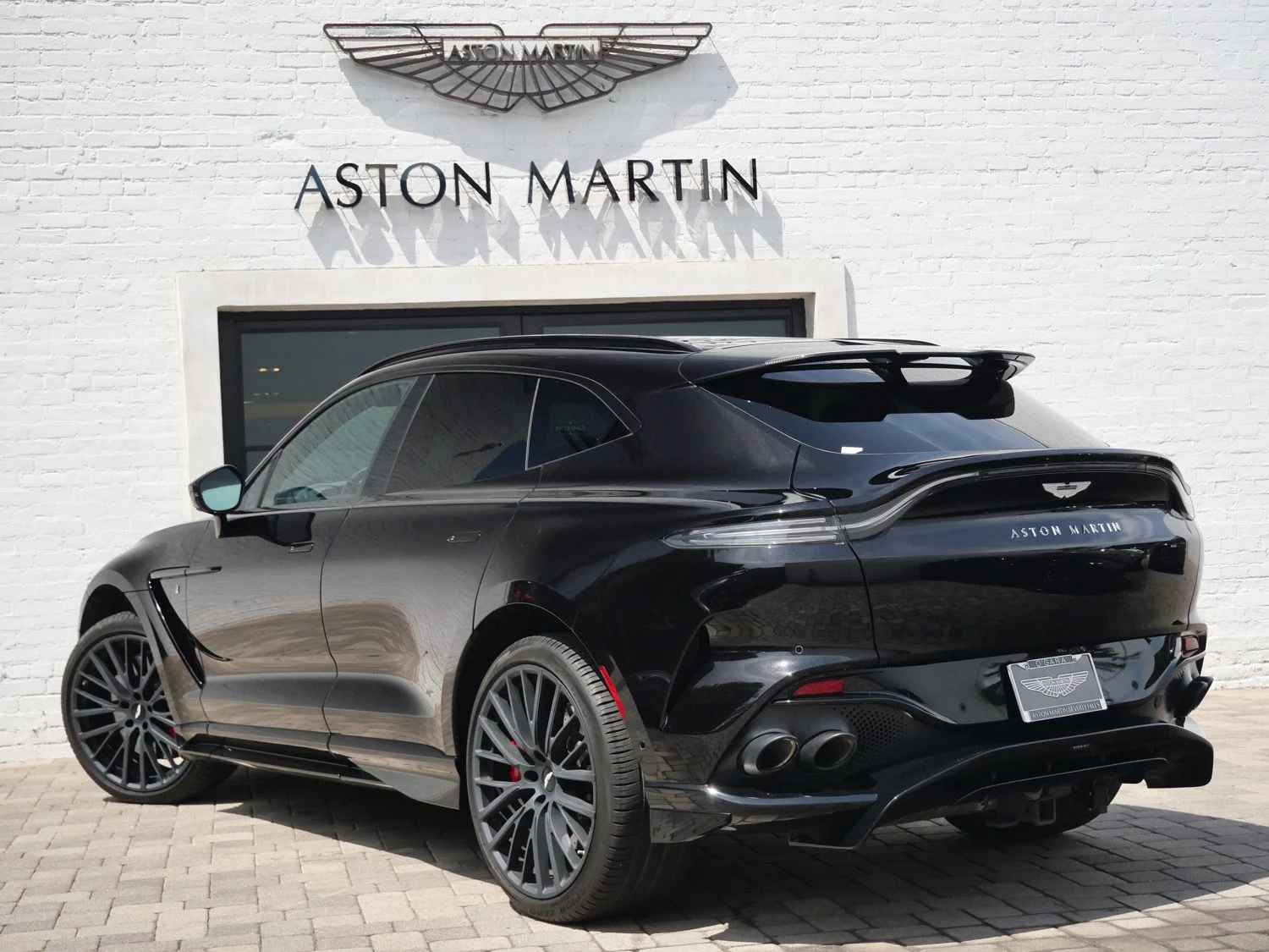 2024 Aston Martin DBX707 for sale, exterior, Black